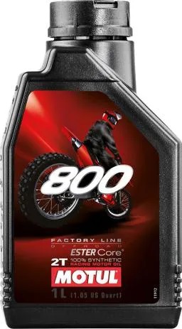 Óleo Motul 2T 800