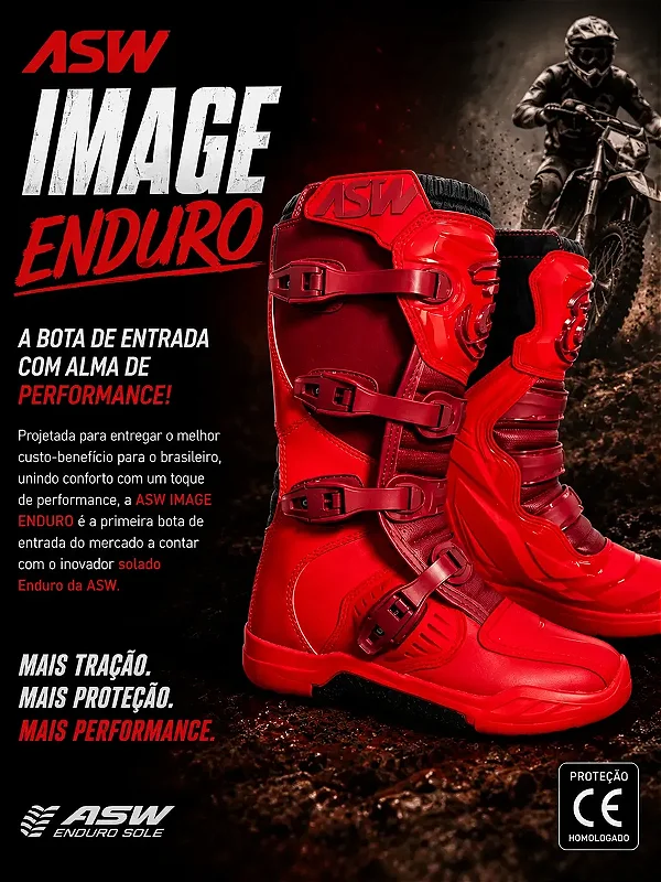 Bota Asw Image Enduro