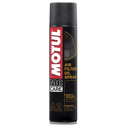 Óleo para Filtro de Ar Spray Motul A2 400 ML