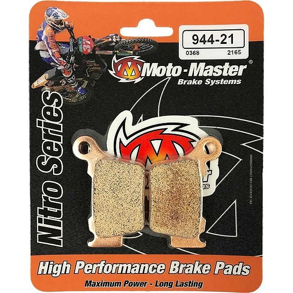 Pastilhas de Freio Traseiras Ktm/Husqvarna/Sherco 06/25 Moto Master