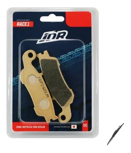 Pastilhas de Freio Dianteiras Yzf 250 21/25 - Yzf 450 20/25 - Wrf250 22/25 - Wrf450 22/25 Jdr