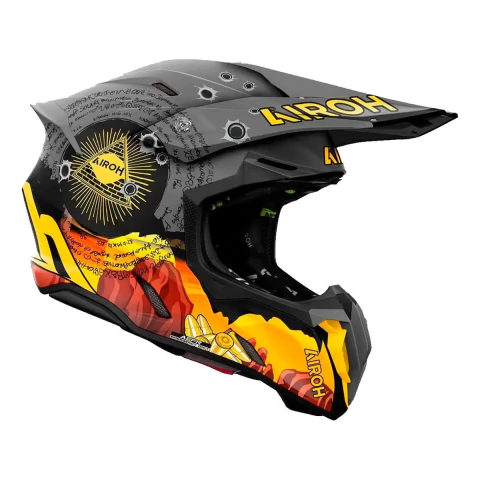Capacete Airoh Twist 3 Adventure Matt