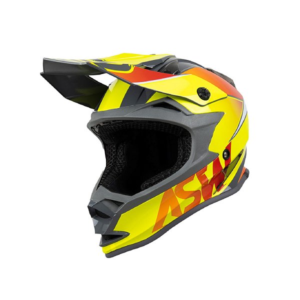 Capacete Asw Fusion Hublle