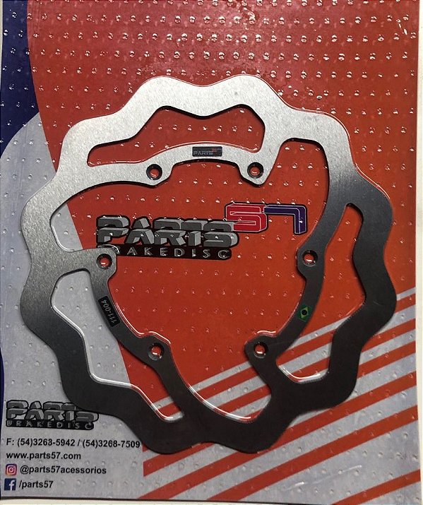 Disco de Freio Dianteiro Yzf 250/450 - Wrf 250/450 07/15 Modelo Original