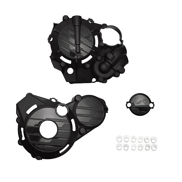 Protetor de Tampas do Motor Klx 300 r 24/25