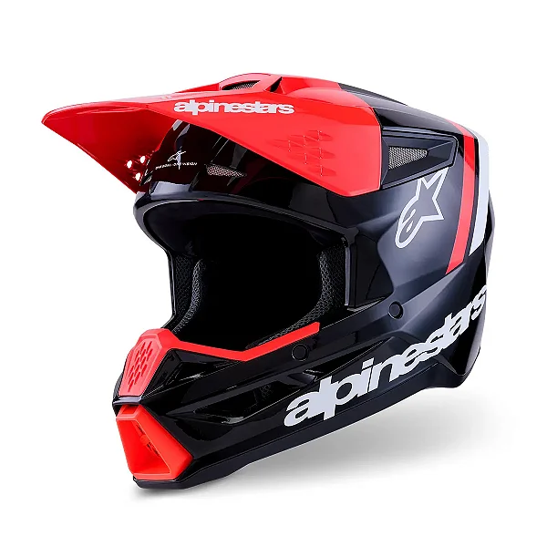 Capacete Alpinestars Sm3 Radium