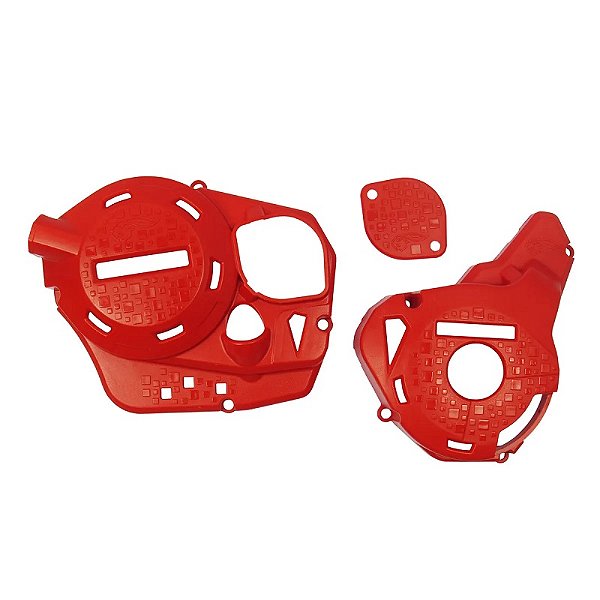 Protetor de Tampas do Motor Crf 250 f Amx Defender