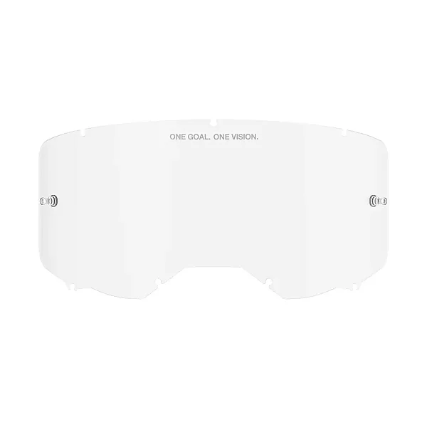 Lente Óculos Alpinestars Vision 3/5/8 Transparente