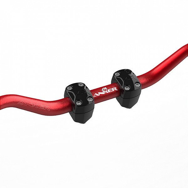 Guidão Alumínio Fat Bar Anker C/ Adaptador 28,5 mm