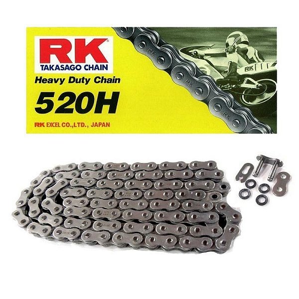 Corrente de Transmissão S/Retentor RK 520H x 120L