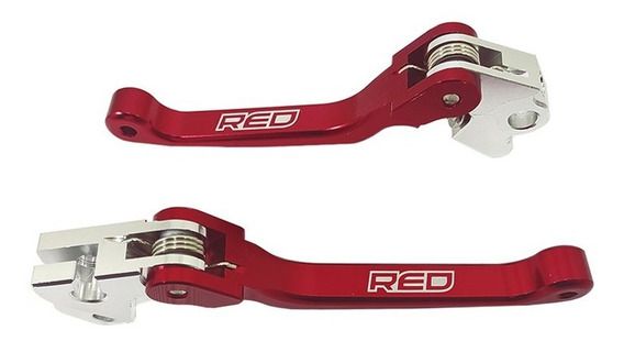 Kit Manete Retrátil  Red Dragon Crf 230/Crf 250 f Par