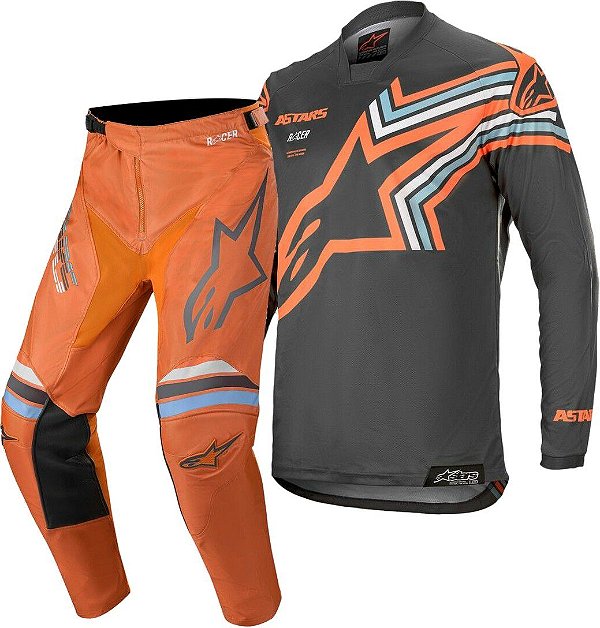 Conjunto Calça e Camisa Alpinestars Racer Braap 2020