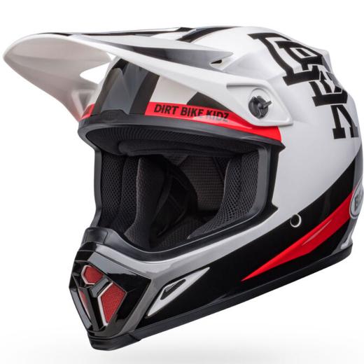 Capacete Bell Mx9 Mips Twitch Dbk