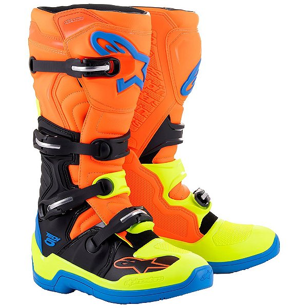 Bota Alpinestars Tech 5 Nova Cor!!!