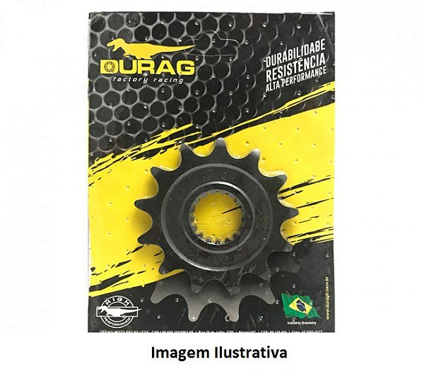 Pinhão Crf 250 R - RX 19/22 Durag
