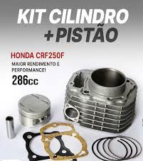 Kit Cilindro/Pistão Completo Crf250 F 286cc
