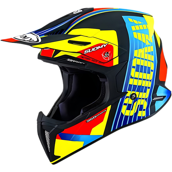 Capacete Suomy X-Wing Amped
