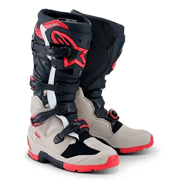 Bota Alpinestars New Tech 7 Enduro!!