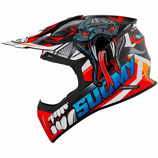 Capacete Suomy X-Wing Snake
