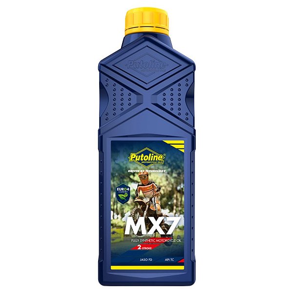 Óleo 100% Sintético Putoline 2T MX7 Off Road