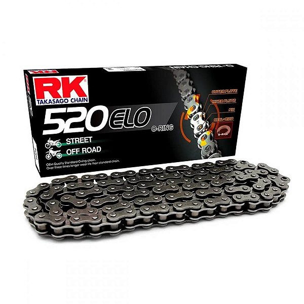 Corrente de Transmissão 520 x 118L C/Retentor Rk
