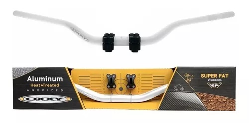 Guidão Alumínio Fat Bar Oxxy 31mm Com Adaptador Alto