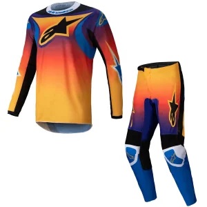 Conjunto Calça e Camisa Alpinestars Fluid Wurx