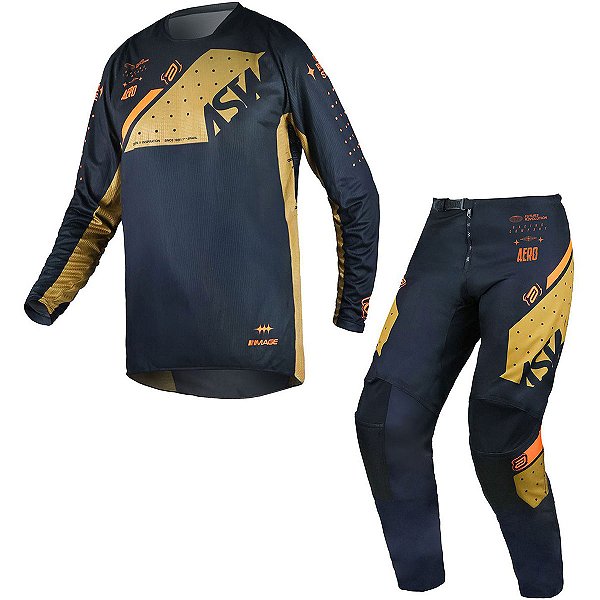 Conjunto Calça e Camisa Asw Image Karma