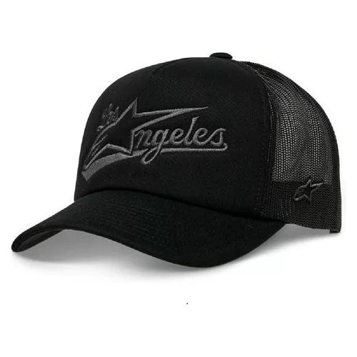 Boné Alpinestars Los Angeles Trucker Hat Preto