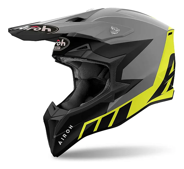 Capacete Airoh Wraaap Reloaded Gloss