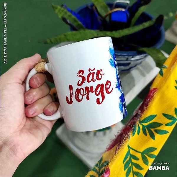 Caneca - São Jorge