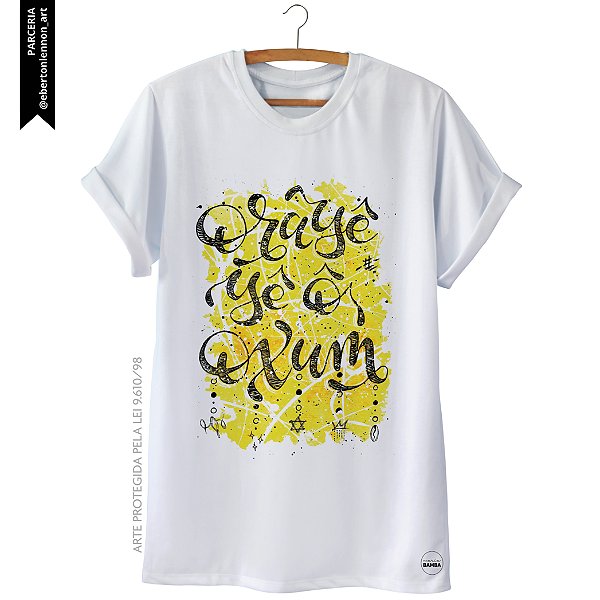 Camiseta Oxum - Coleção Essência