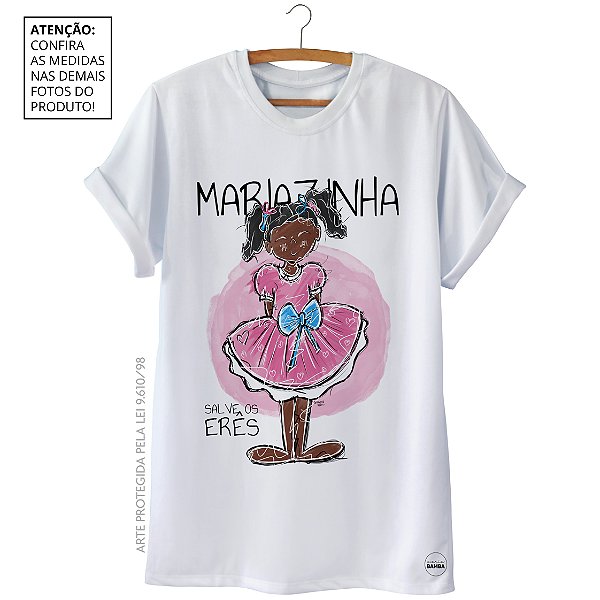 Camiseta Mariazinha