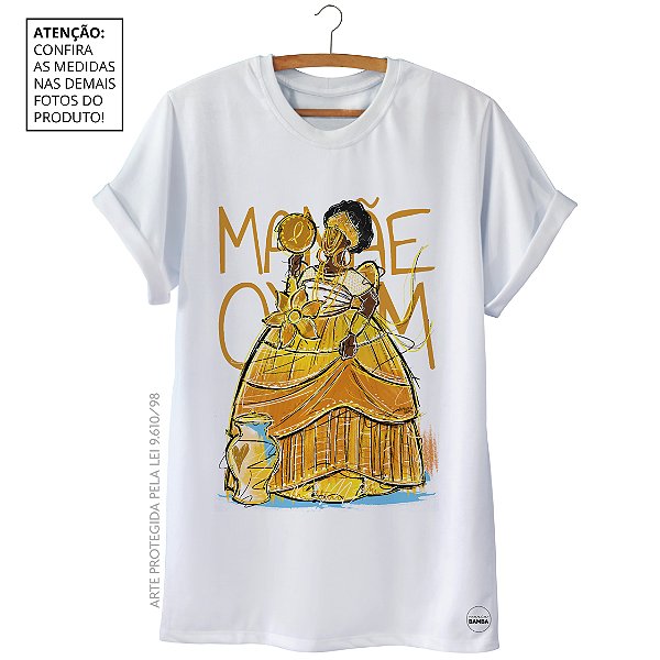 Camiseta Oxum - Quartinha