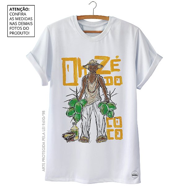 Camiseta Baiano Zé do Coco