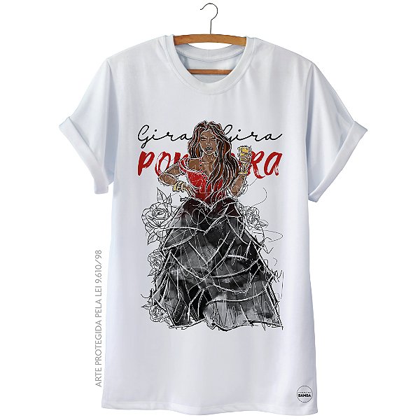 Camiseta Pombagira - Coleção Reza em Ponto