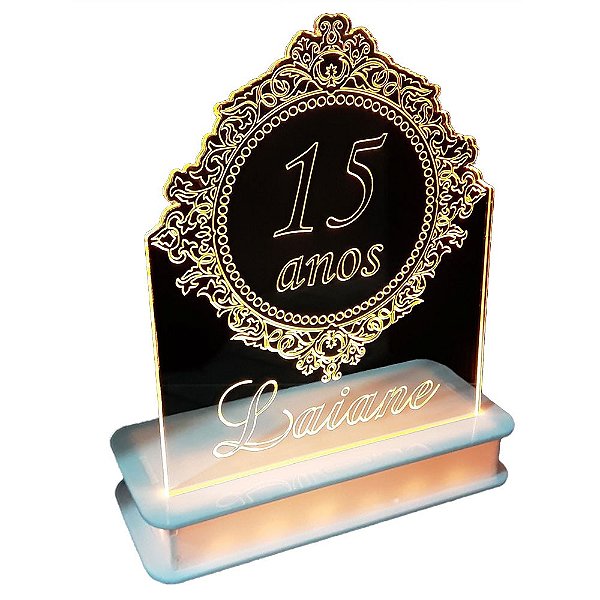 Topo De Bolo Led - T0725