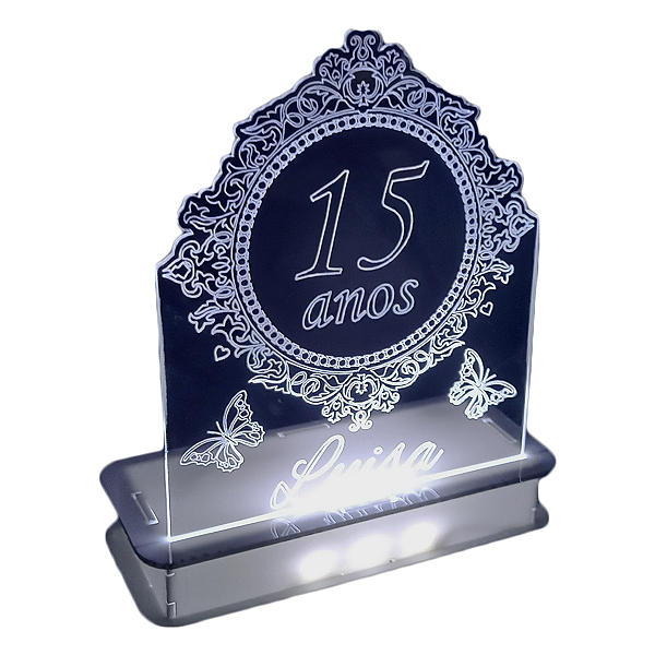 Topo De Bolo Led - T0786