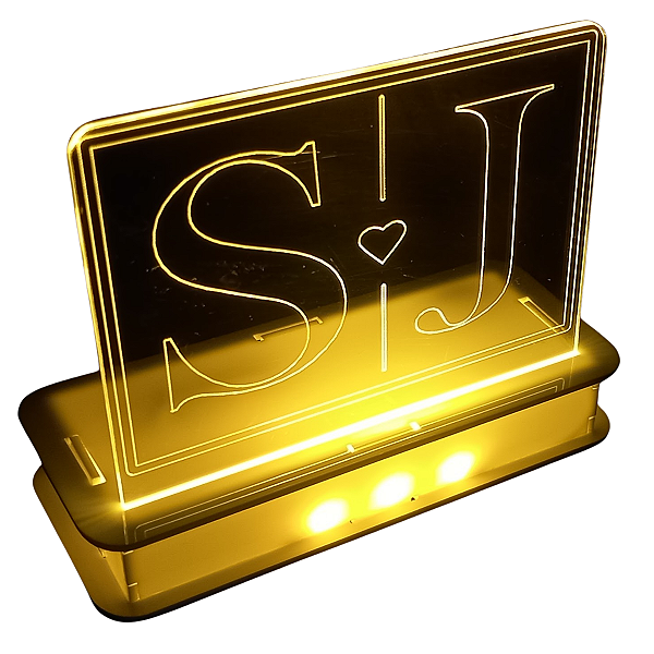 Topo De Bolo Led - T0628