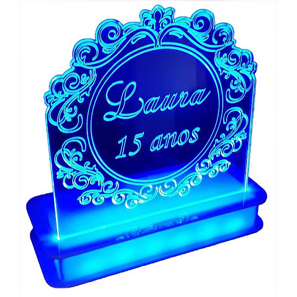 Topo de Bolo Led - T0736