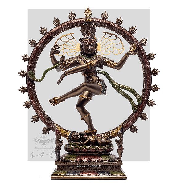 Shiva Nataraja - Senhor da Dança - Veronese Design