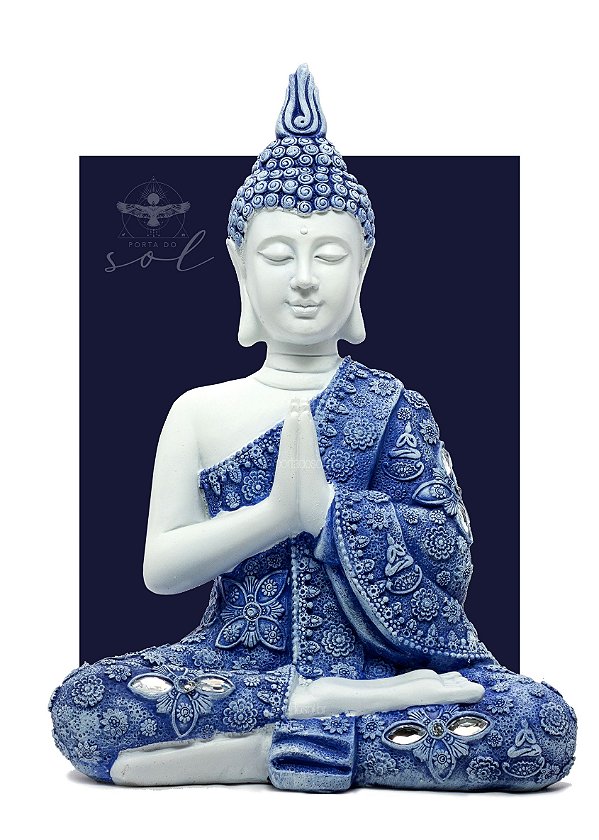 Buda Hindu Tailandês Sidarta - 28cm