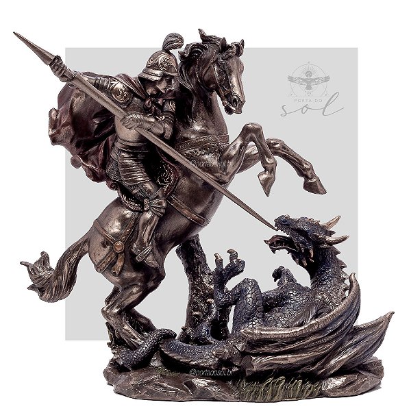 São Jorge - 21cm - Veronese Design