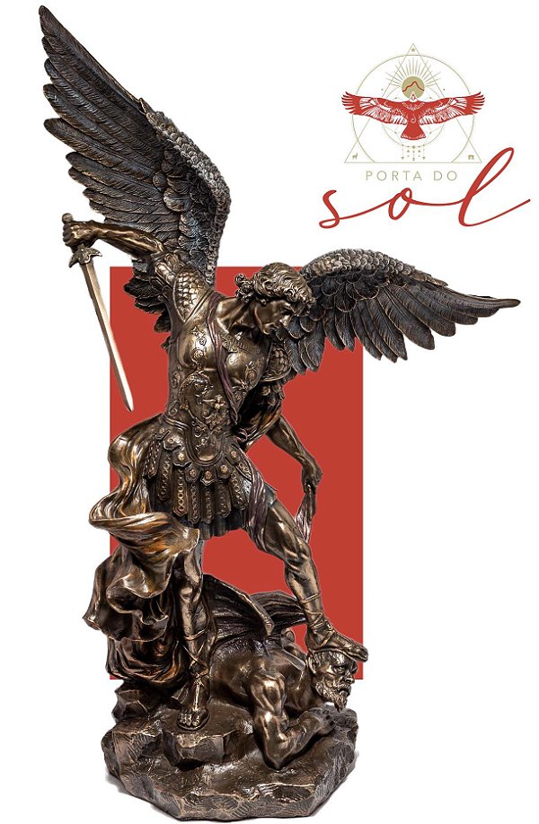 São Miguel Arcanjo (Grande - 76cm) - Veronese Design