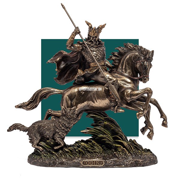 Odin e Sleipnir - Veronese Design