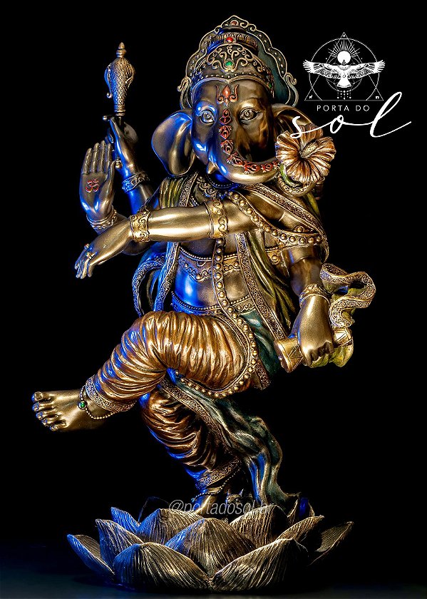 Ganesha Dançando - Veronese Design