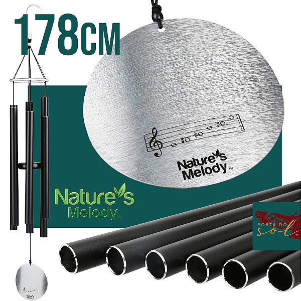 Sino Dos Ventos / Mensageiro dos Ventos - Nature's Melody - 178cm - At65bk