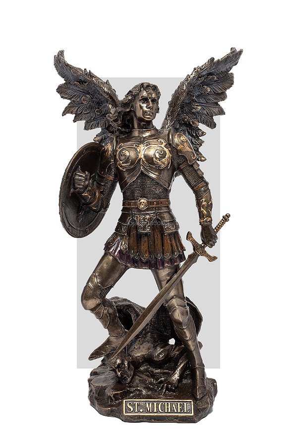 São Miguel Arcanjo Veronese - 33cm - Veronese Design