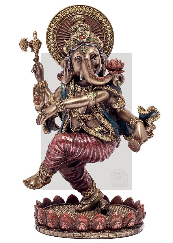 Ganesha Dançando - Veronese Design