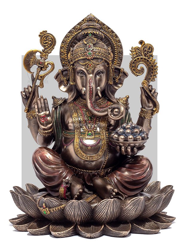 Ganesha Sentado - Veronese Design